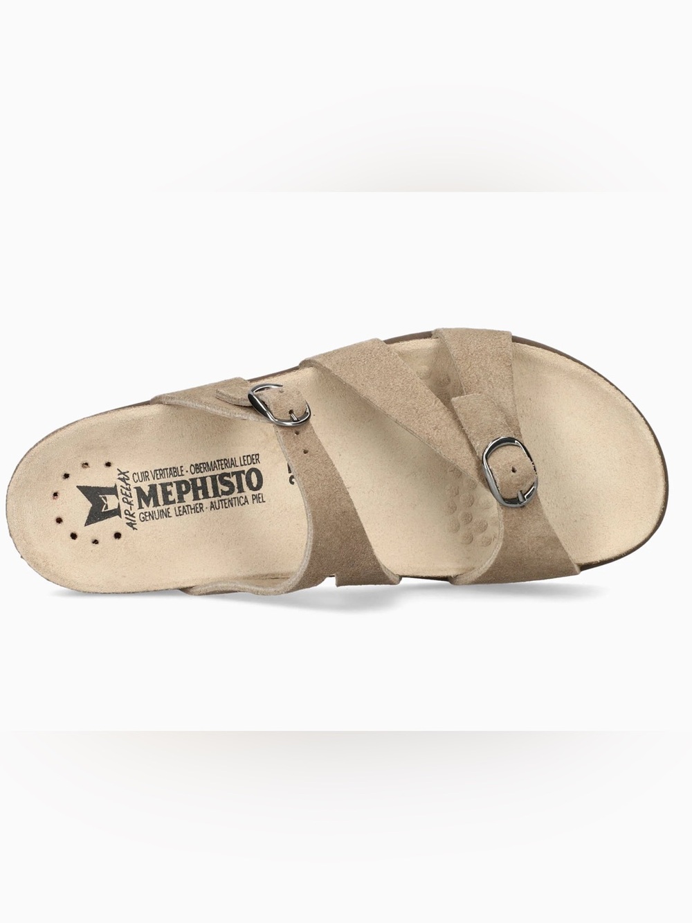 Mephisto Hannel Sandals Warm Grey 38 - Picture 5 of 9